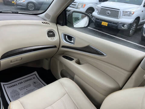 2013 Infiniti JX35