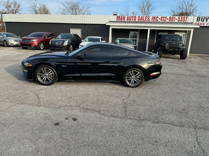 2021 Ford Mustang for sale at M&R Auto Sales Inc in Bowling Green KY