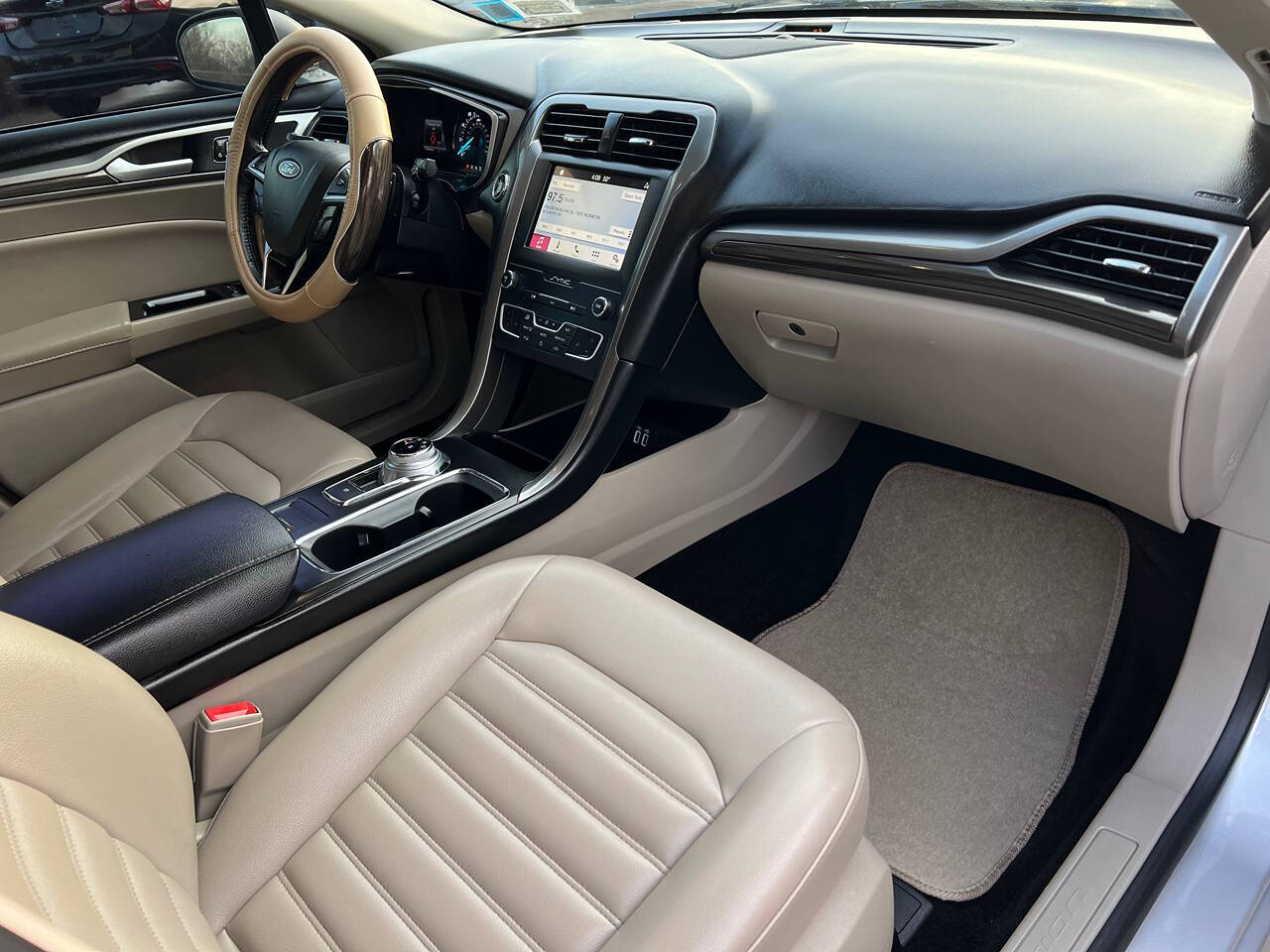 2019 Ford Fusion for sale at Spartan Elite Auto Group LLC in Lansing, MI