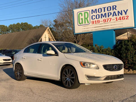 2017 Volvo S60 for sale at GR Motor Company in Garner NC