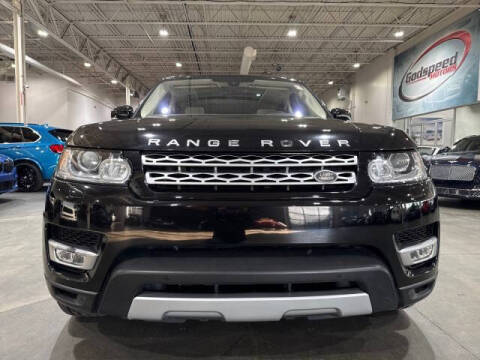 2016 Land Rover Range Rover Sport HSE