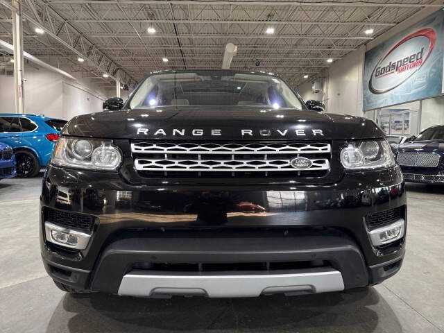 2016 Land Rover Range Rover Sport HSE