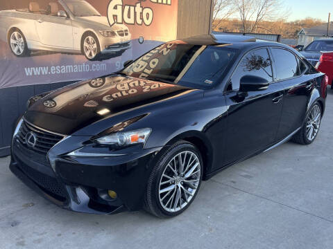 2014 Lexus IS 250 for sale at Euro Sam Auto in Overland Park KS