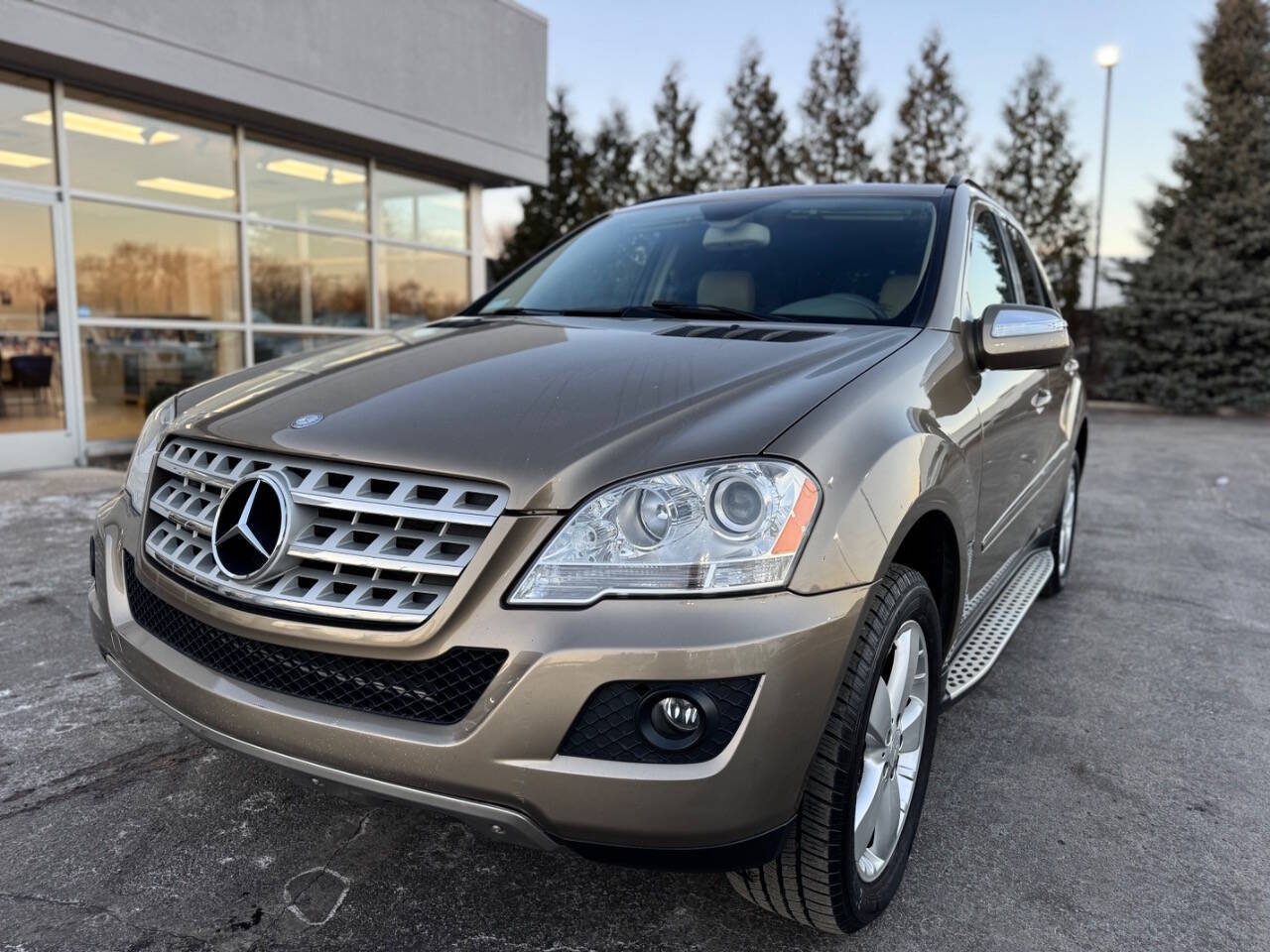 2009 Mercedes-Benz M-Class for sale at Opus Motorcars in Utica, MI