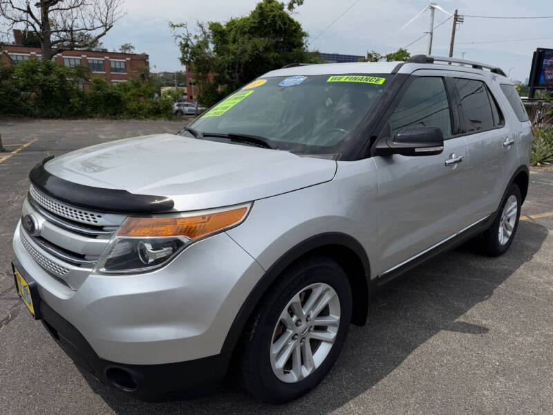 2015 Ford Explorer XLT