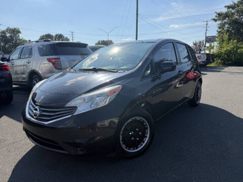 2014 Nissan Versa Note S Plus