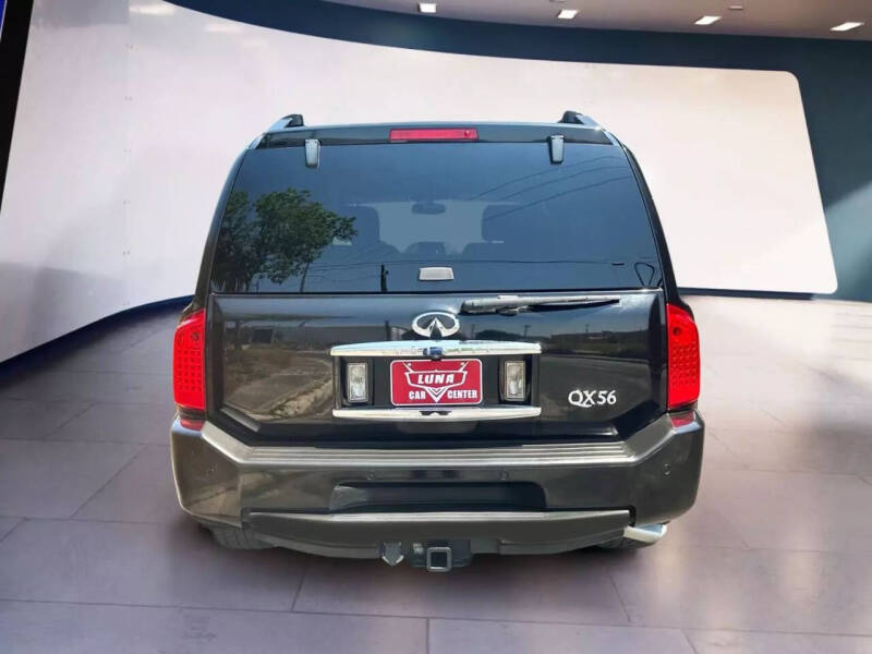 2007 Infiniti QX56