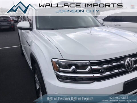 2019 Volkswagen Atlas for sale at WALLACE IMPORTS OF JOHNSON CITY in Johnson City TN