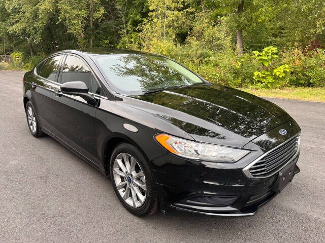 2017 Ford Fusion for sale at Alpha Motors, Corp. in Methuen, MA