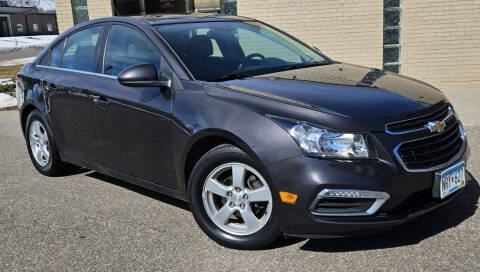 2016 Chevrolet Cruze Limited for sale at Minnesota Auto Sales in Golden Valley MN