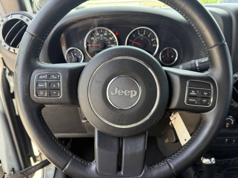 2014 Jeep Wrangler Unlimited