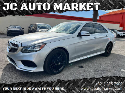 2015 Mercedes-Benz E-Class for sale at JC AUTO MARKET in Winter Park FL