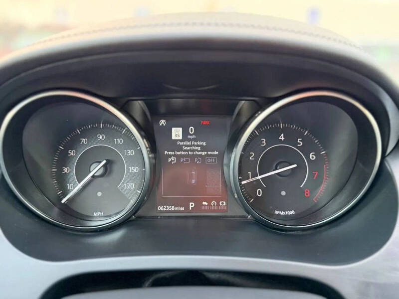 2018 Jaguar E-PACE P250 S