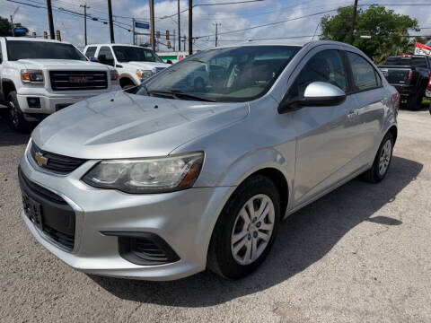 2017 Chevrolet Sonic LS Auto