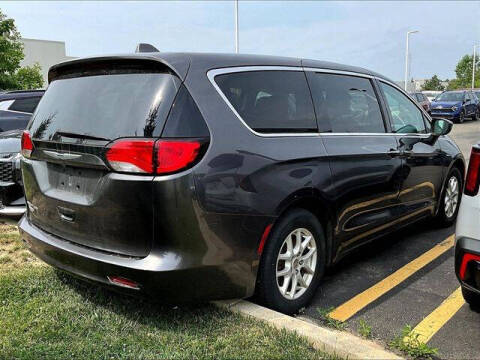 2017 Chrysler Pacifica Touring