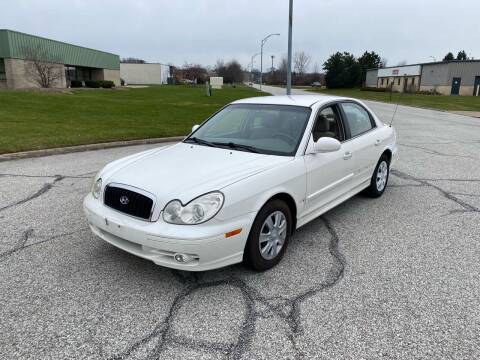 2004 Hyundai Sonata for sale at JE Autoworks LLC in Willoughby OH