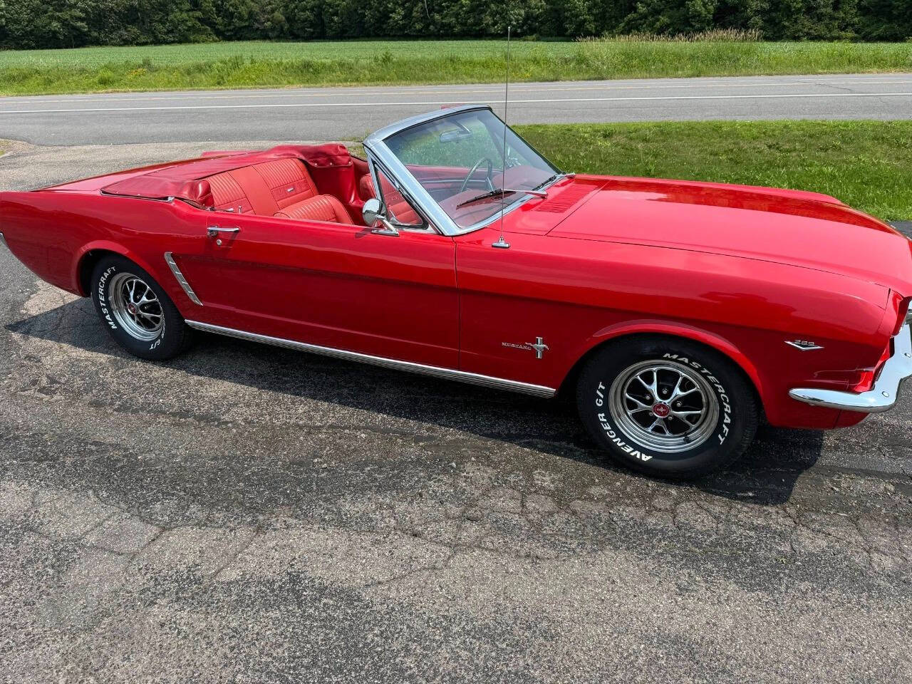 1965 Ford Mustang 13