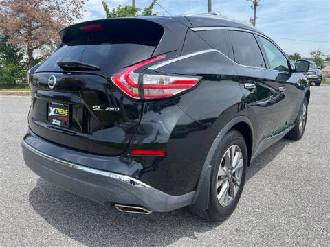 2015 Nissan Murano SL