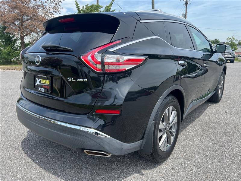 2015 Nissan Murano SL