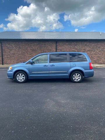 2012 Chrysler Town and Country Touring