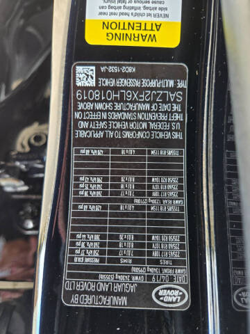 2020 Land Rover Range Rover Evoque S