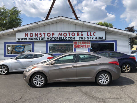 2011 Hyundai Elantra for sale at Nonstop Motors in Indianapolis IN
