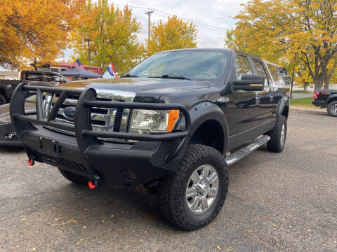 2009 Ford F-150 for sale at BELOW BOOK AUTO SALES in Idaho Falls ID