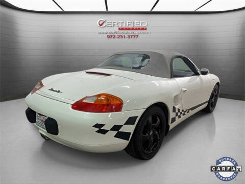 2001 Porsche Boxster
