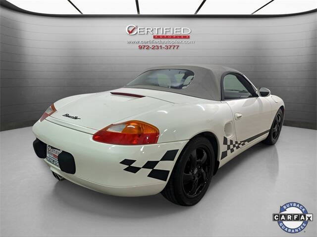 2001 Porsche Boxster