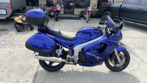 2000 Triumph Sprint ST