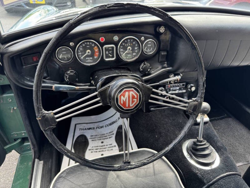 1968 MG MGB