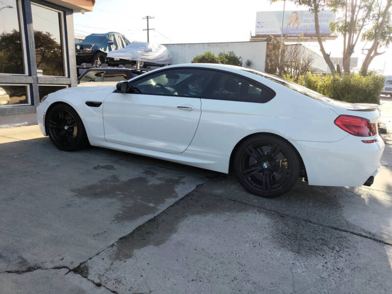 2016 BMW M6