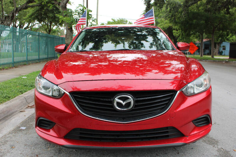 2017 Mazda Mazda6 i Sport's photo