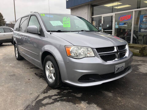 2013 Dodge Grand Caravan for sale at Streff Auto Group in Milwaukee WI