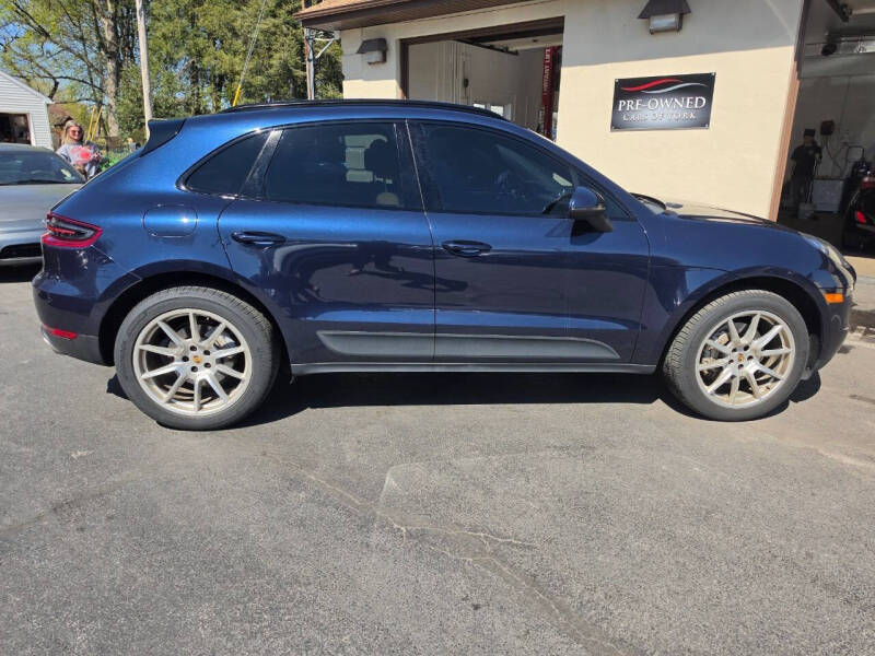 2017 Porsche Macan S