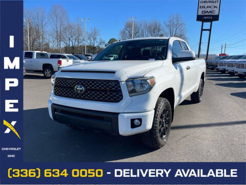 2019 Toyota Tundra for sale at Impex Chevrolet GMC in Reidsville NC