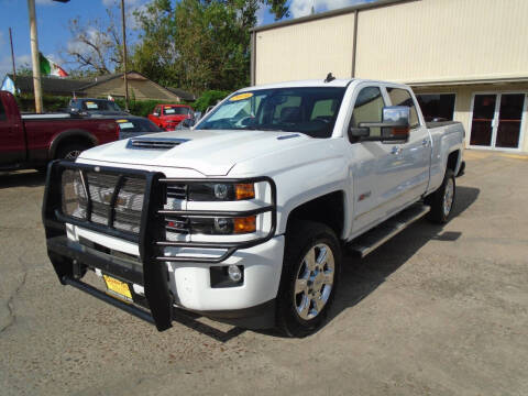 2019 Chevrolet Silverado 2500HD for sale at Campos Trucks & SUVs, Inc. in Houston TX