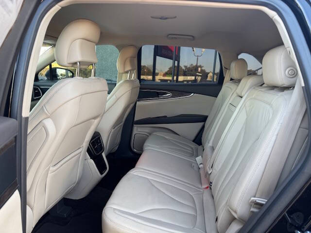 2016 Lincoln MKX Select