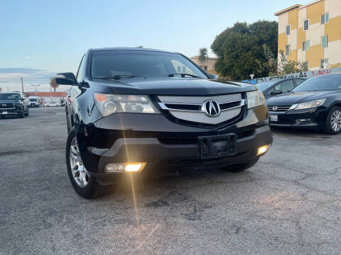 2009 Acura MDX for sale at Galaxy of Cars in North Hills CA