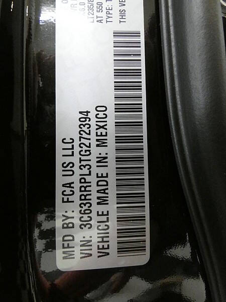 2026 RAM 3500