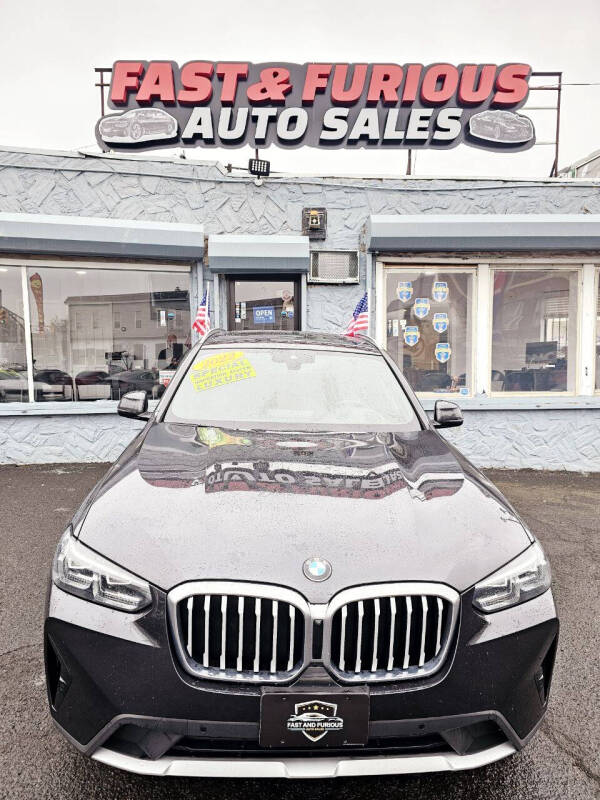 2022 BMW X3 for sale at FAST AND FURIOUS AUTO SALES in Newark NJ