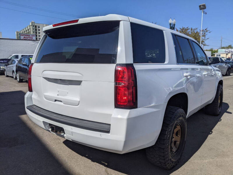 2020 Chevrolet Tahoe Special Service