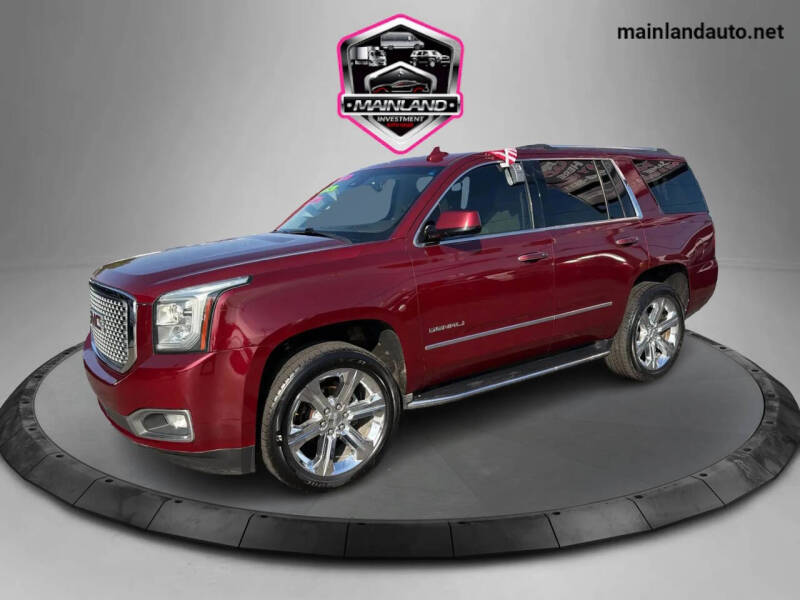 2016 GMC Yukon Denali