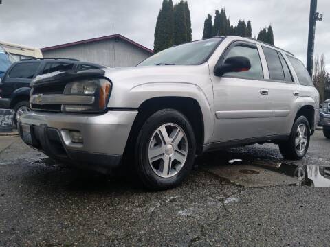 2005 Chevrolet TrailBlazer for sale at Payless Car and Truck sales in Seattle WA