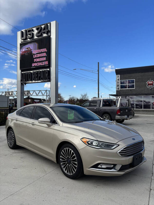 2017 Ford Fusion SE's photo