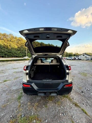 2015 Jeep Cherokee Latitude