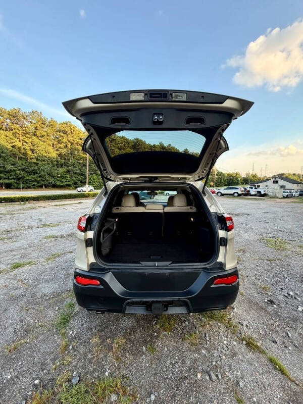 2015 Jeep Cherokee Latitude