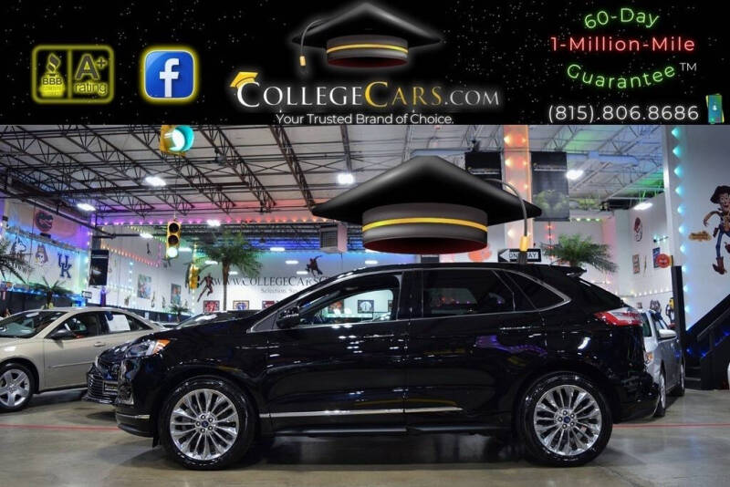 2021 Ford Edge Titanium