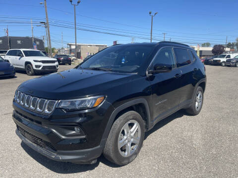 2024 Jeep Compass Latitude