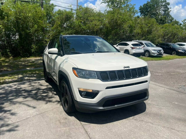 2021 Jeep Compass for sale at South East Car Agency in Gainesville, FL